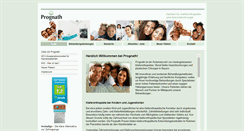 Desktop Screenshot of prognath.com
